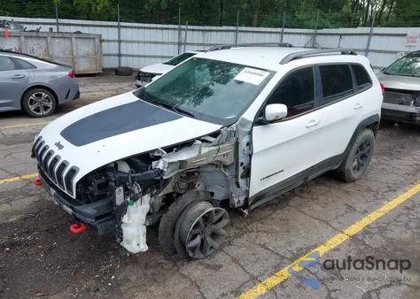 2014 Jeep Cherokee Trailhawk z USA, uszkodzony, nr VIN 1C4PJMBS5EW255376